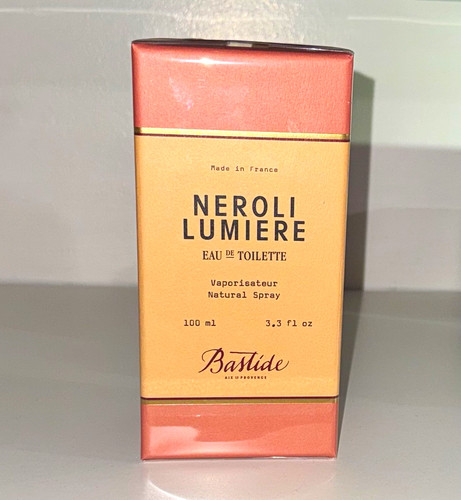 Bastide Neroli Lumiere Eau de Toilette 100ml 3.3oz New Sealed