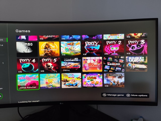 Xbox Series S 1TB w/games - photo 5