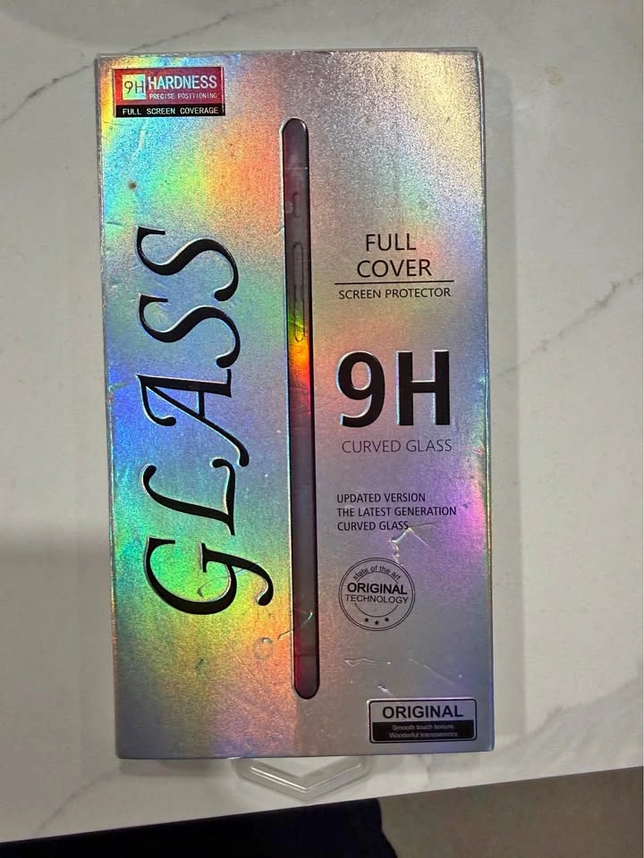 iPhone 13 mini Tempered Glass Screen Protector - One inside - NE