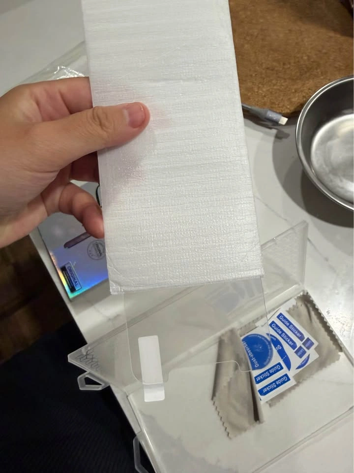 iPhone 13 mini Tempered Glass Screen Protector - One inside - NE - photo 3
