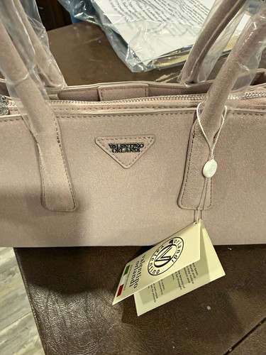 NWT Valentino Orlandi Pink small Satchel - original retail cost