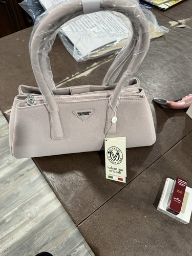 NWT Valentino Orlandi Pink small Satchel - original retail cost - photo 2