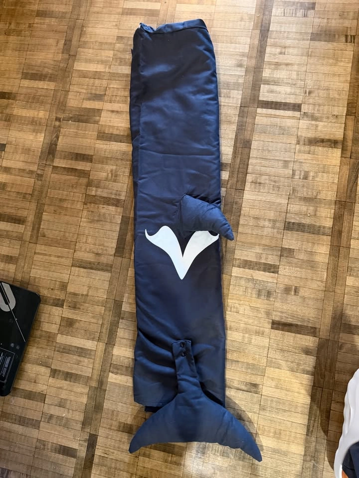 Orca Surf Poncho / Changing Towel – Brand New, Adult Size - photo 3