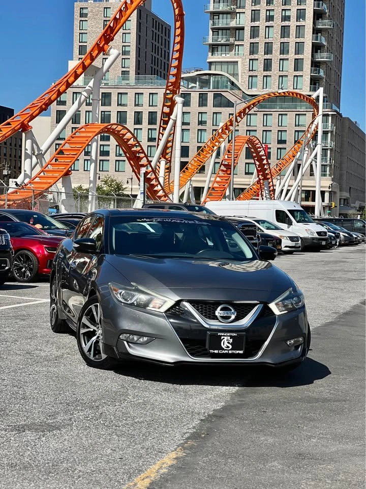 2017 Nissan Maxima · PLATINUM - photo 4
