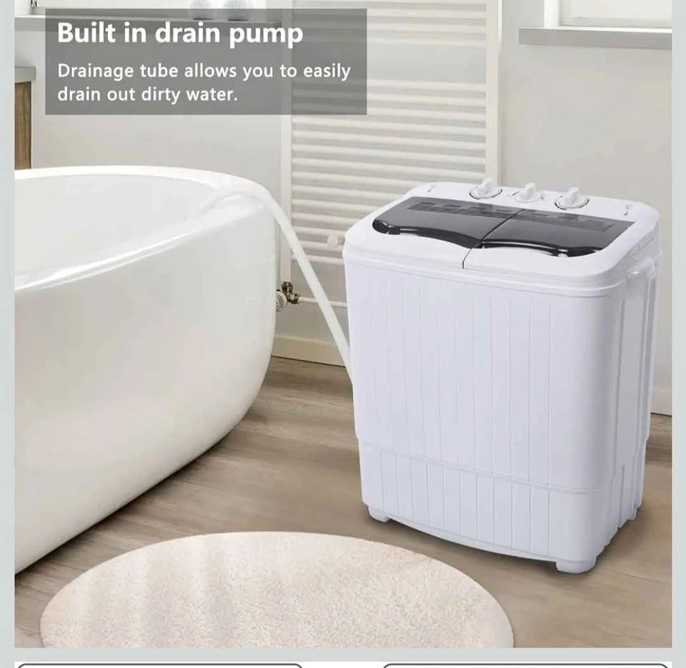 Karl home 15LBS Twin Tub Portable Washing Machine - photo 2
