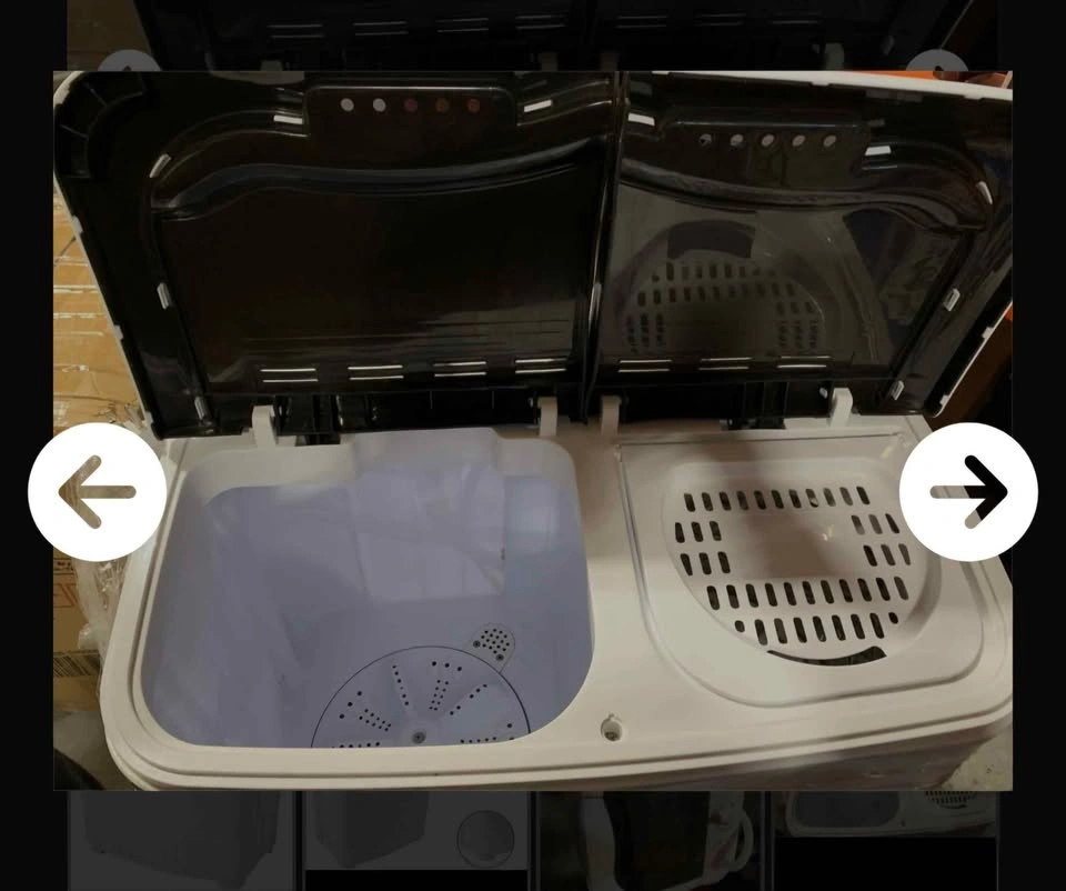 Karl home 15LBS Twin Tub Portable Washing Machine - photo 5