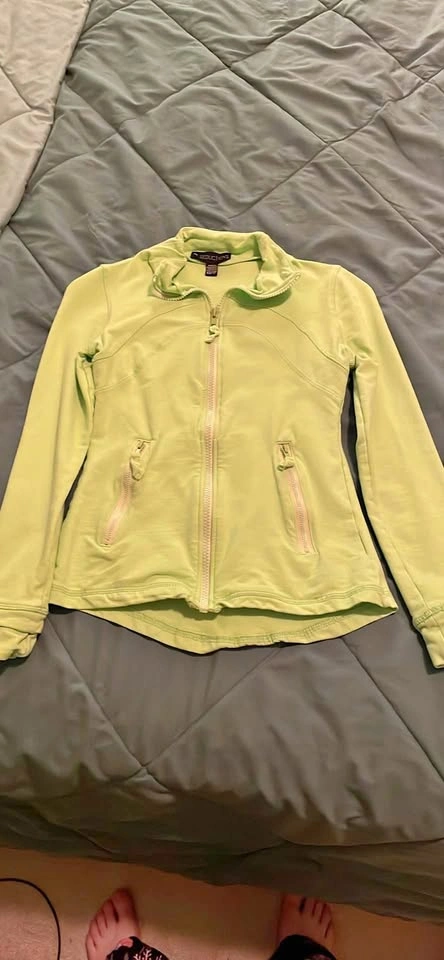 Seductions Zip-Up Jacket