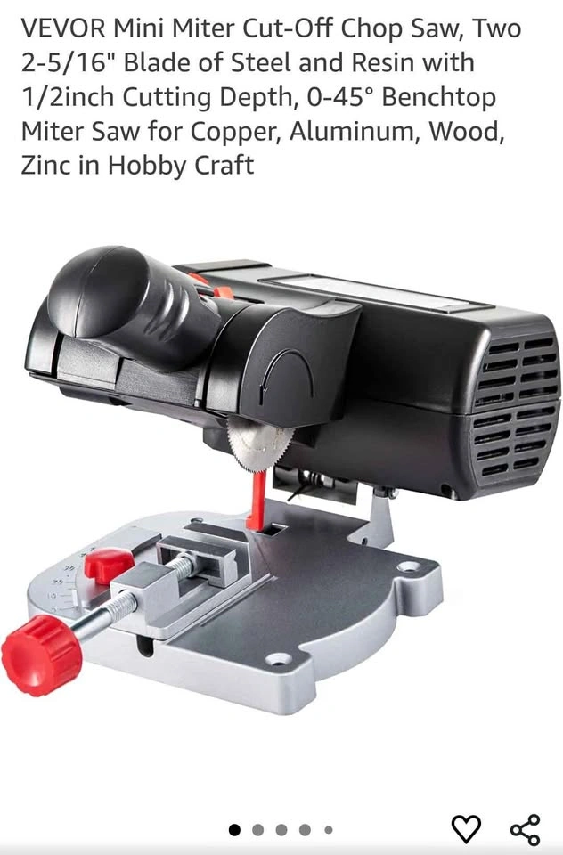 NEW-VEVOR Mini Miter Cut-off Chop Saw