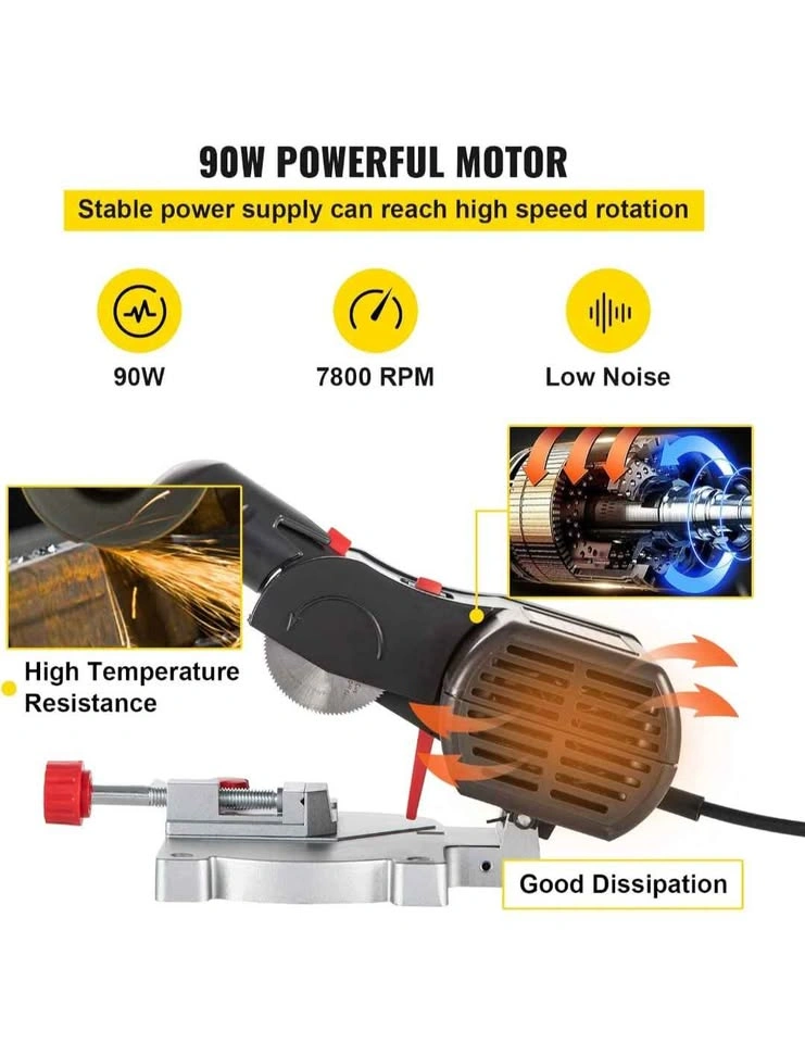 NEW-VEVOR Mini Miter Cut-off Chop Saw - photo 4