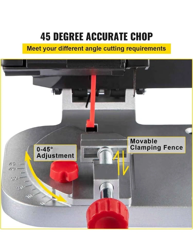 NEW-VEVOR Mini Miter Cut-off Chop Saw - photo 5
