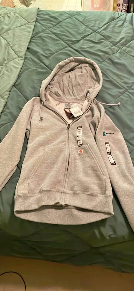 Carhartt Women's Clarksburg Full-Zip Hoodie - Size XS