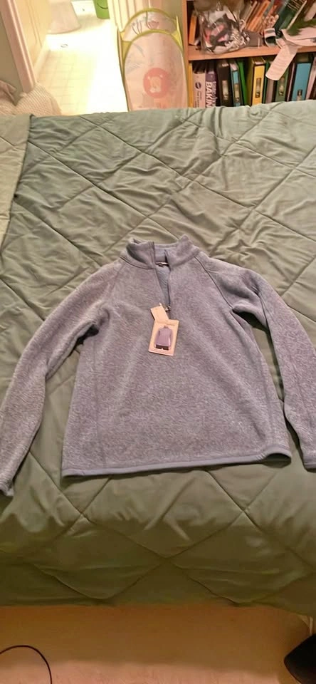 Sunice Stormpack Ladies 1/4 Zip Fleece Top - Size Small