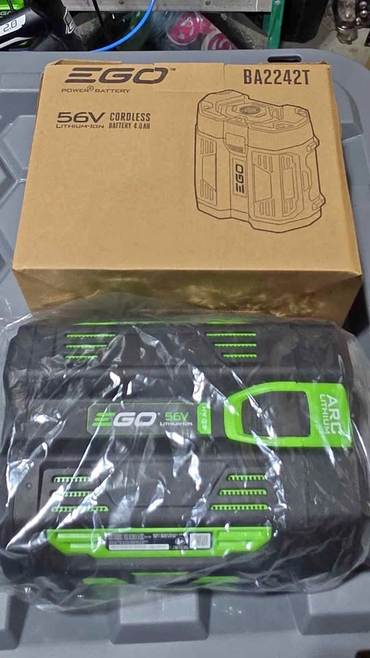 EGO Power+ 4.0 Ah Battery with Fuel Gauge BA2242T