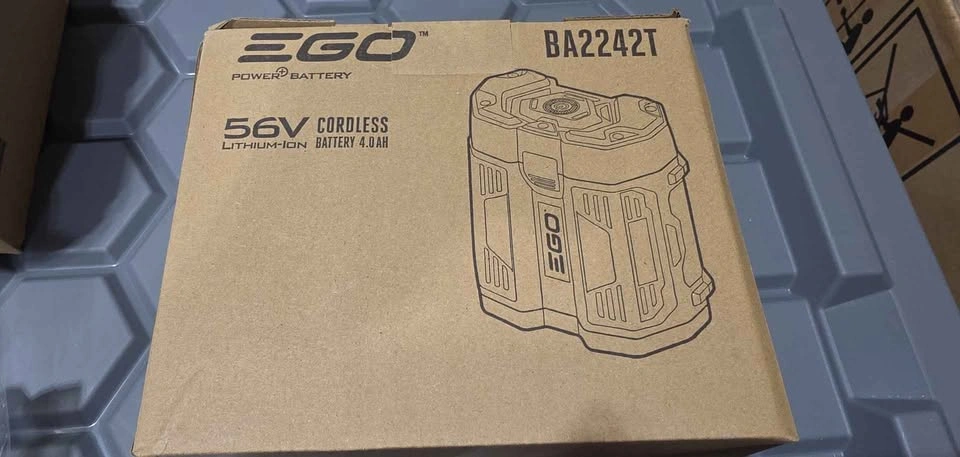 EGO Power+ 4.0 Ah Battery with Fuel Gauge BA2242T - photo 2