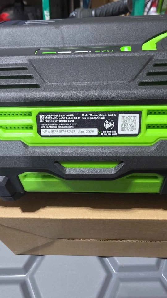 EGO Power+ 4.0 Ah Battery with Fuel Gauge BA2242T - photo 3