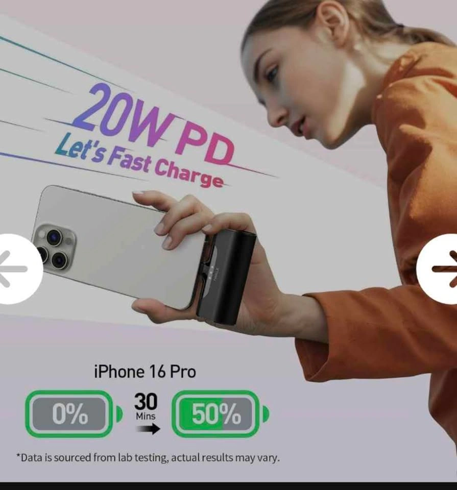 iWALK LinkPod 4 small portable charger with a 4500mAh capacity - photo 2