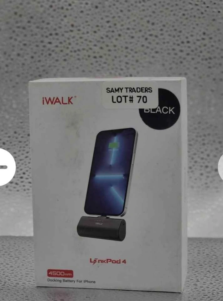 iWALK LinkPod 4 small portable charger with a 4500mAh capacity - photo 3