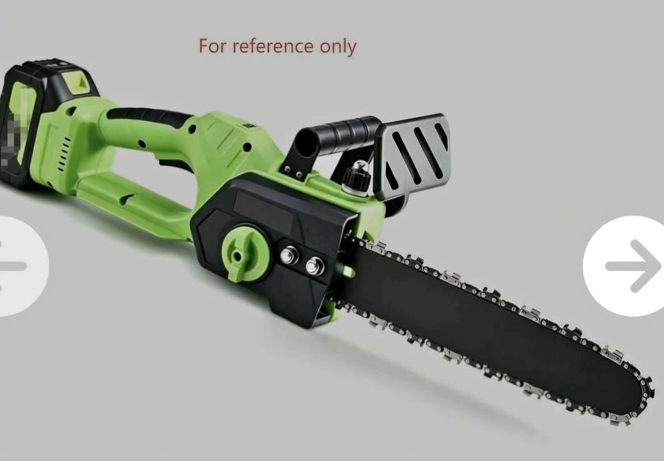 Brand new cordless chainsaw