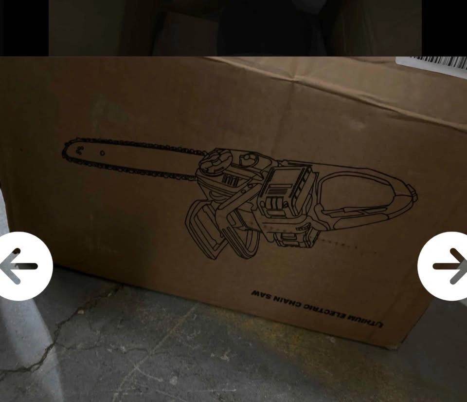 Brand new cordless chainsaw - photo 2