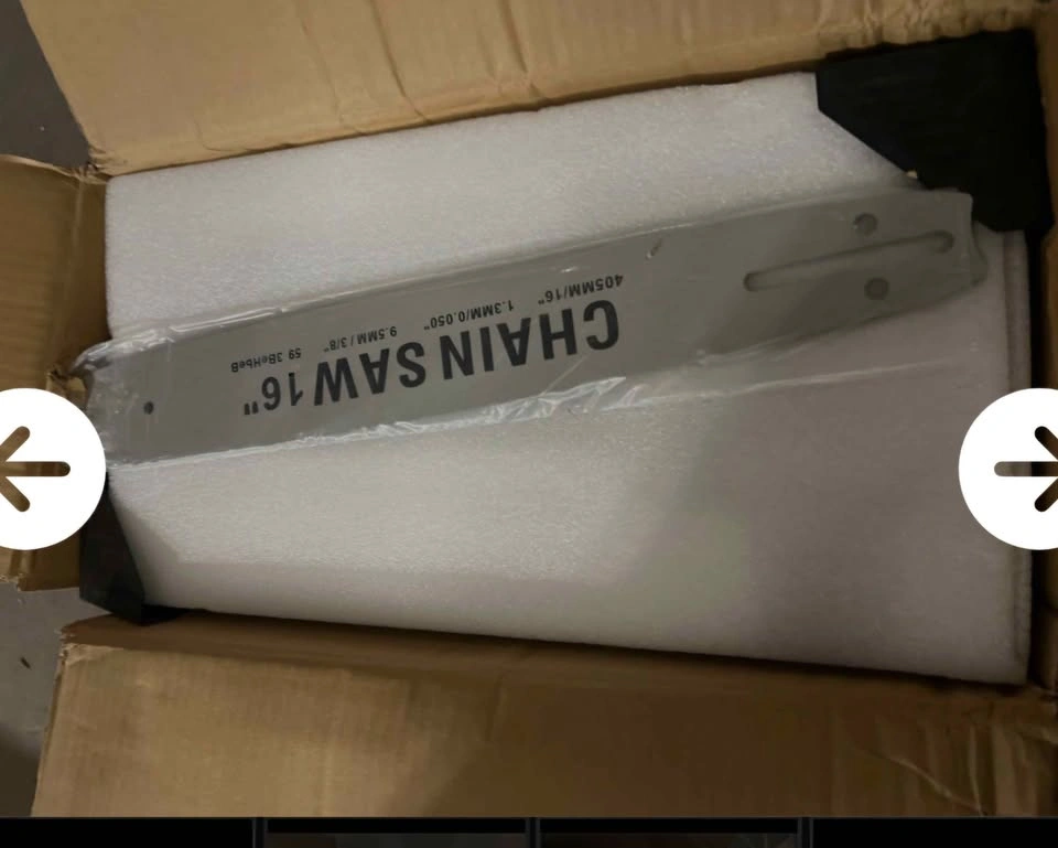 Brand new cordless chainsaw - photo 4