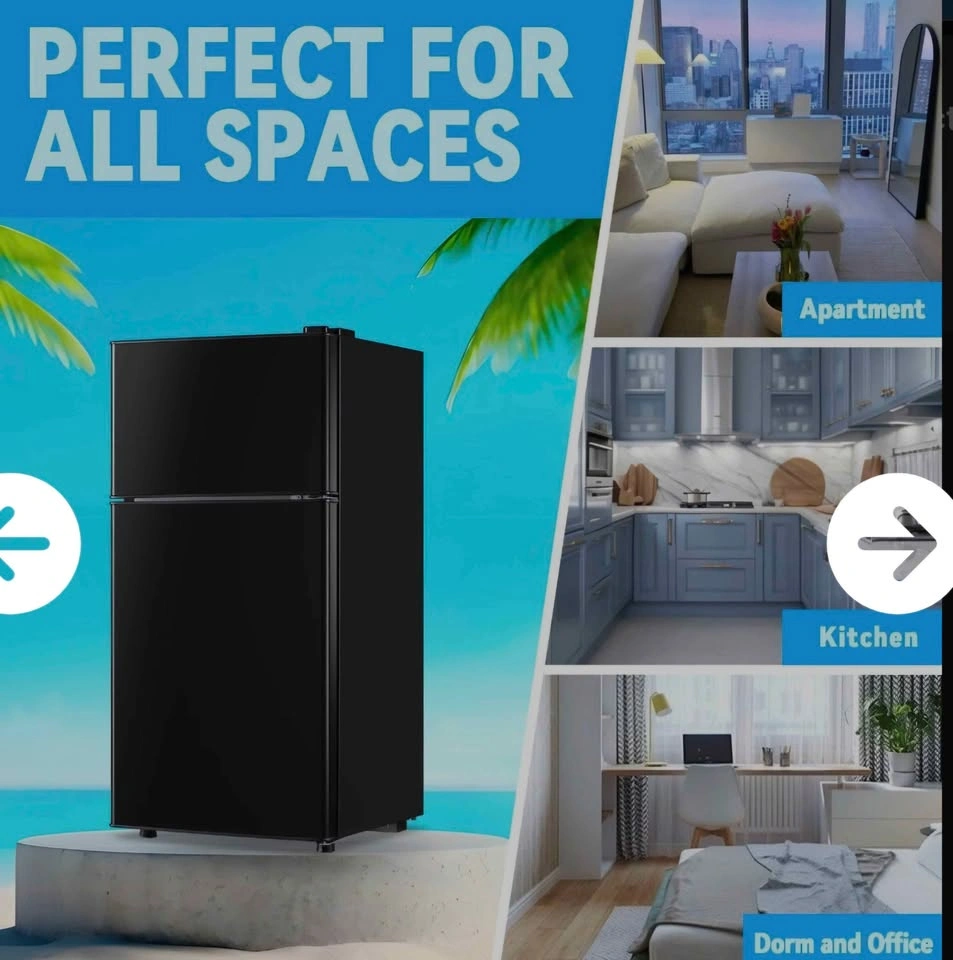 Brandnew mini fridge/ freezer Black - photo 3