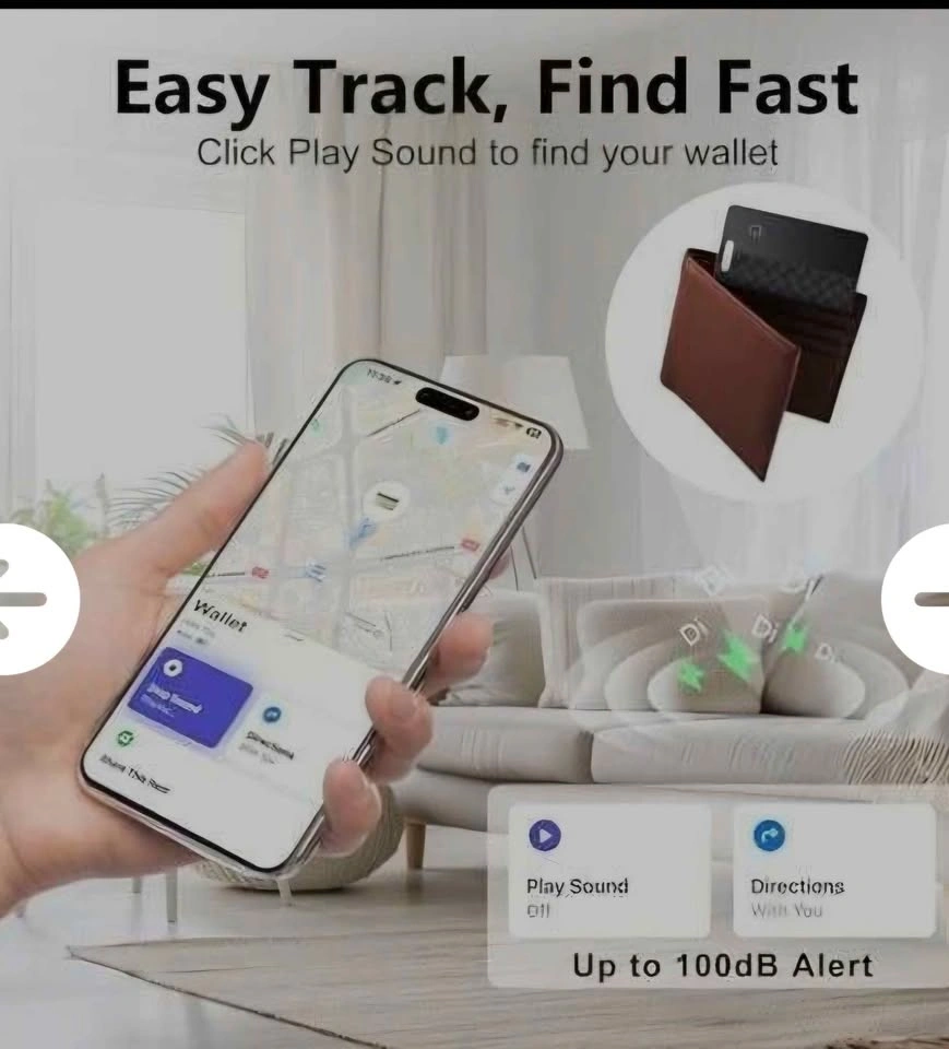 Card Tracker Air Tag card finder locator - photo 2