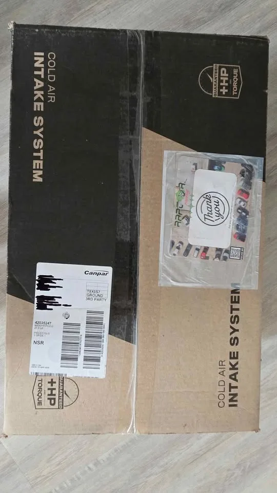 Brand new K&N cold air intake for 2016 f150 3.5 ecoboost image indicator(2)