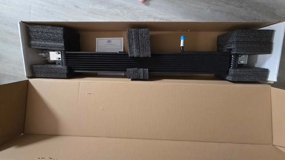 Brand new Full Race transmission cooler f150 3.5 ecoboost image indicator(2)