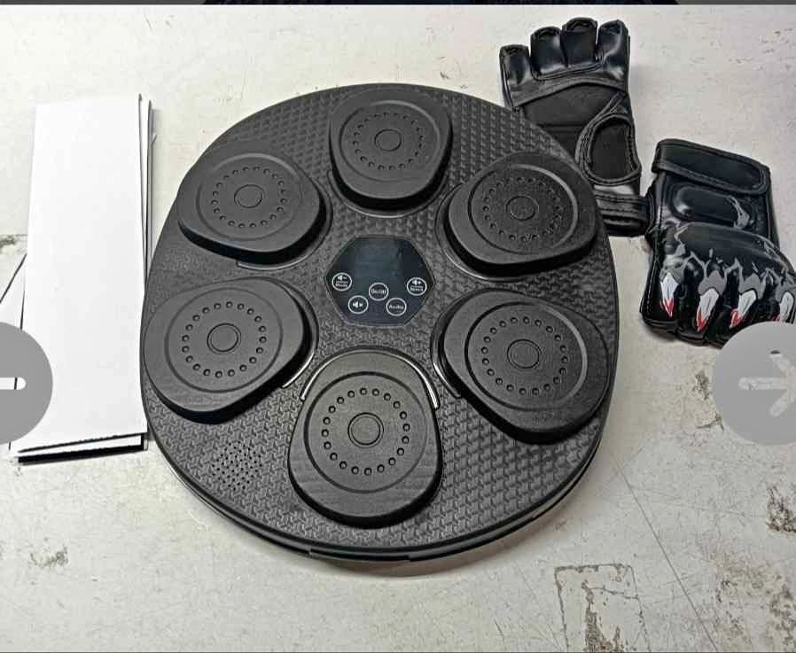 Excercise boxing music box