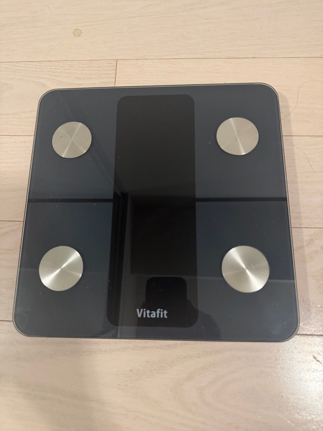 Vitafit Smart Digital Body Weight Scale – Black, Bluetooth - photo 2