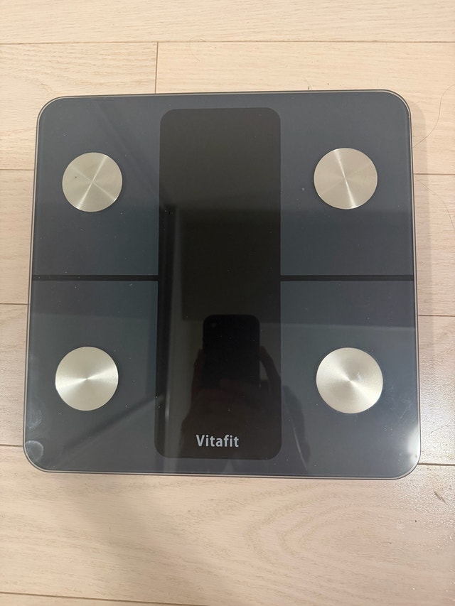 Vitafit Smart Digital Body Weight Scale – Black, Bluetooth - photo 3