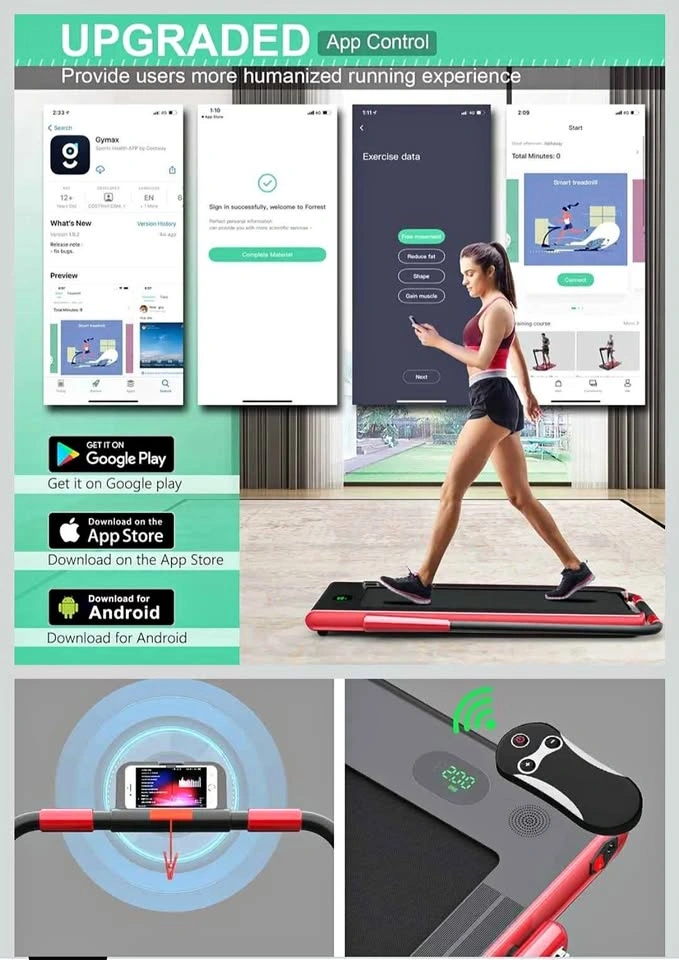 Walking pad/ treadmill