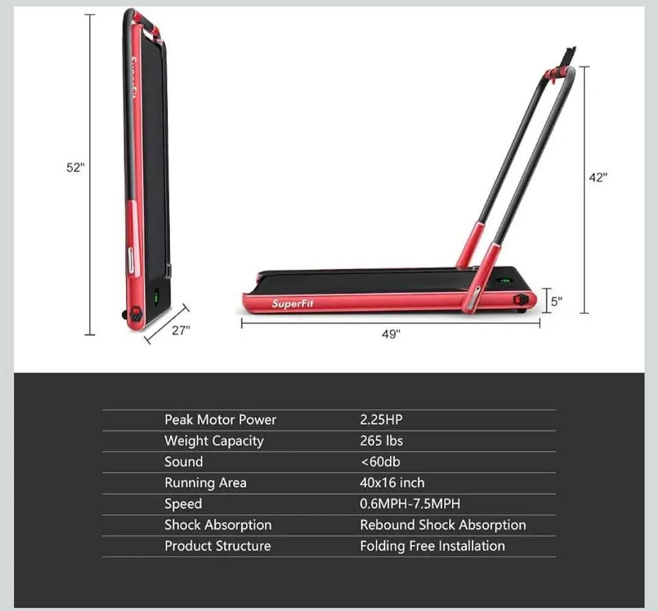 Walking pad/ treadmill - photo 5