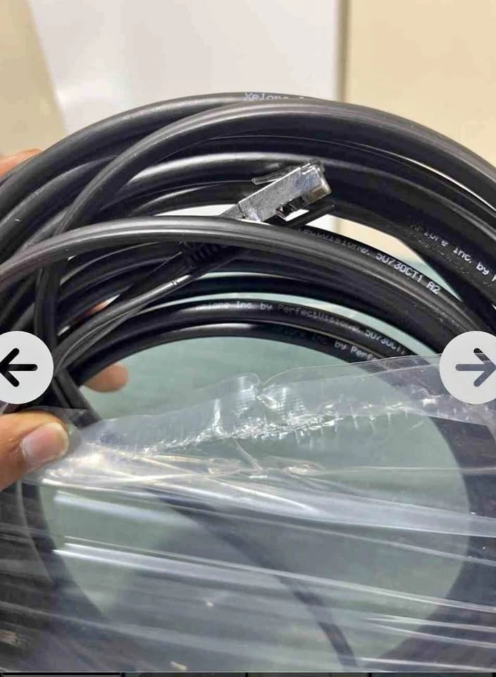 CAT5 Ethernet Network Cable - Approx. 50 FT