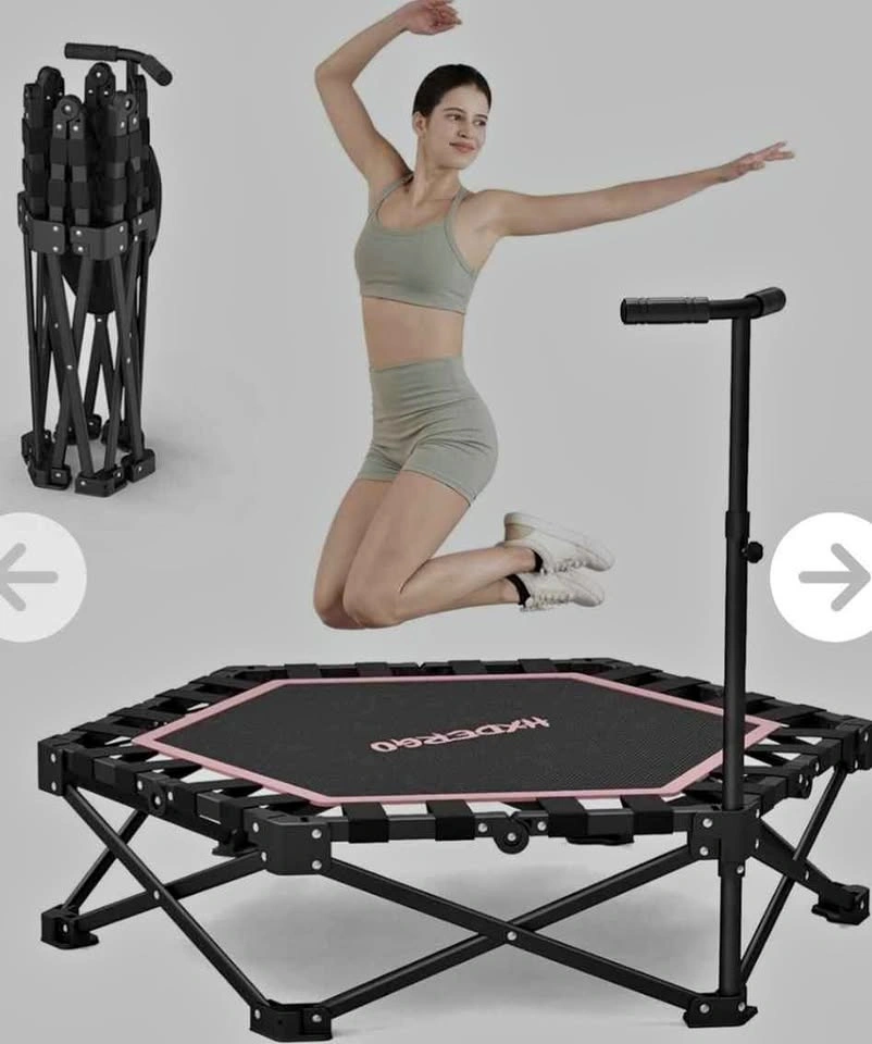 NEW-HXD-ERGO Foldable Mini Trampoline US217988