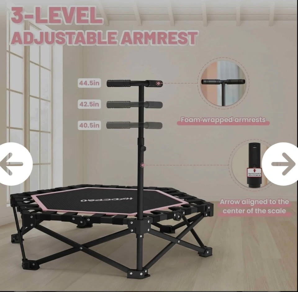 NEW-HXD-ERGO Foldable Mini Trampoline US217988 - photo 2