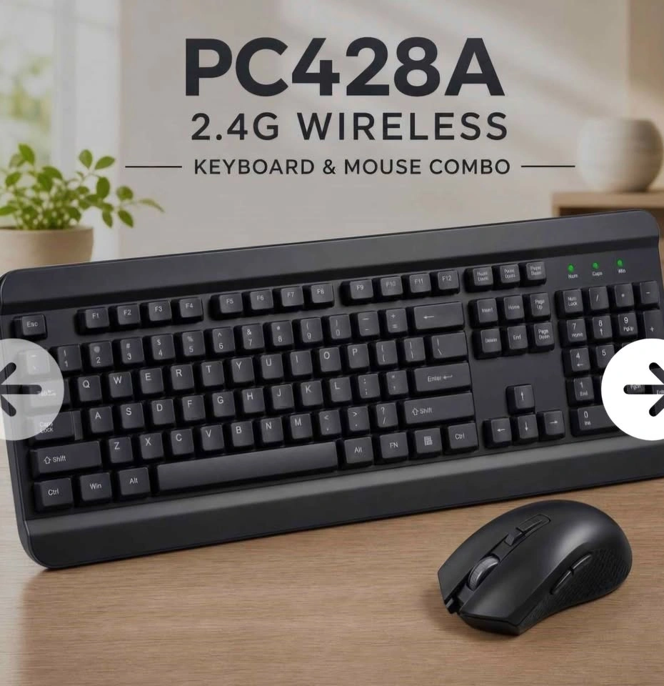 PC428A 2.4G wireless gaming keyboard and mouse combo - photo 2