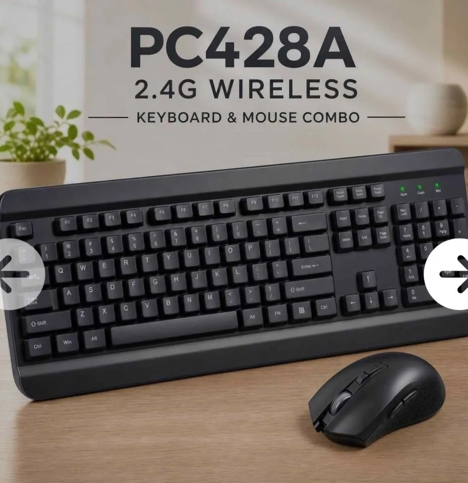PC428A 2.4G wireless gaming keyboard and mouse combo - photo 2