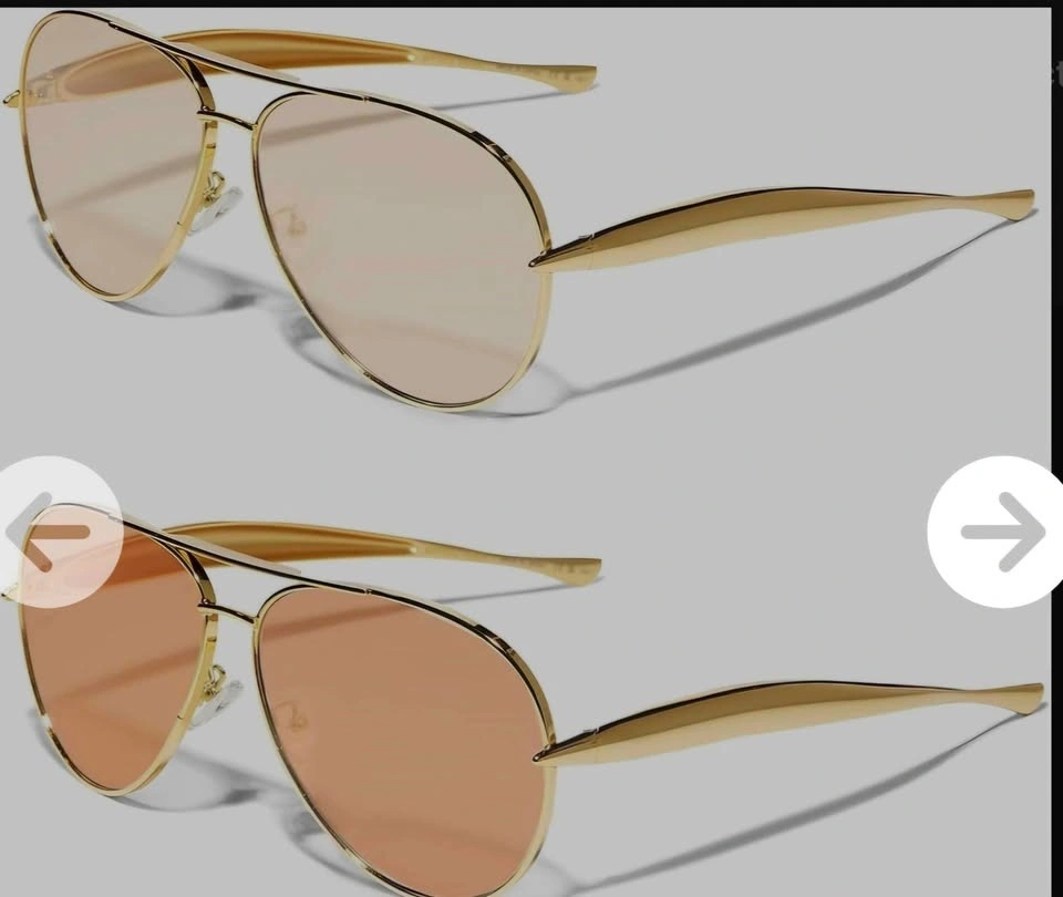 new two pack of Guvvi retro glasses - photo 4