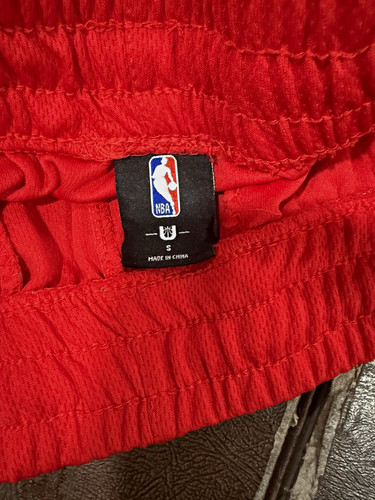 Chicago Bulls Zach LaVine #8 NBA Basketball Shorts Size S