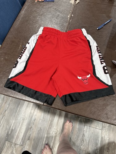 Chicago Bulls Zach LaVine #8 NBA Basketball Shorts Size S - photo 4