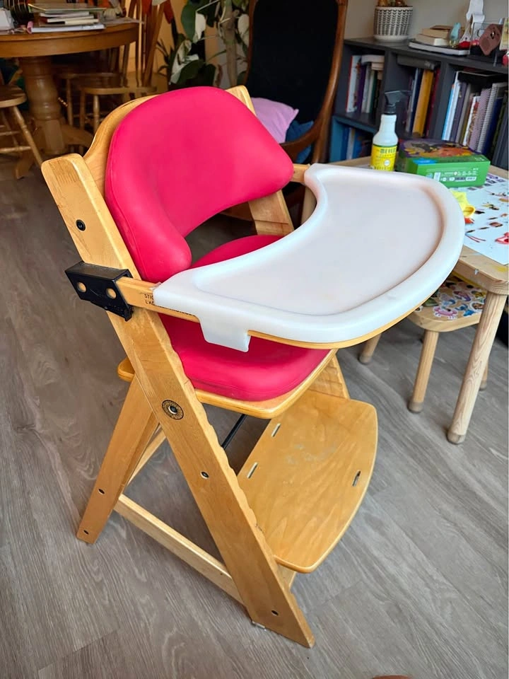 Keekaroo high chair
