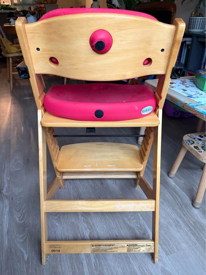 Keekaroo high chair - photo 3