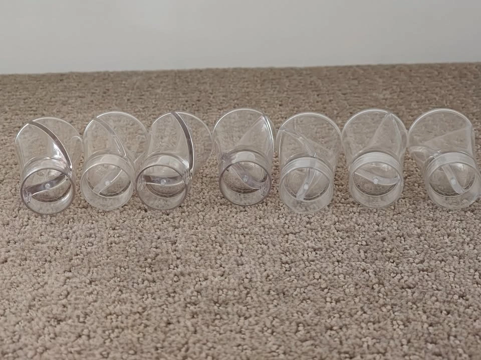Shot Glass Cup / Plastic Twist Bar Glasses - 1 oz - 37 Count - photo 5