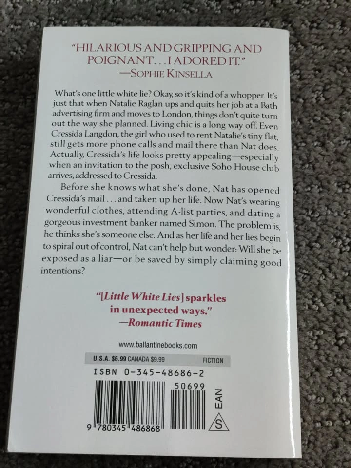 Little White Lies: Novel Love and Good Intentions Gemma Townley - photo 2
