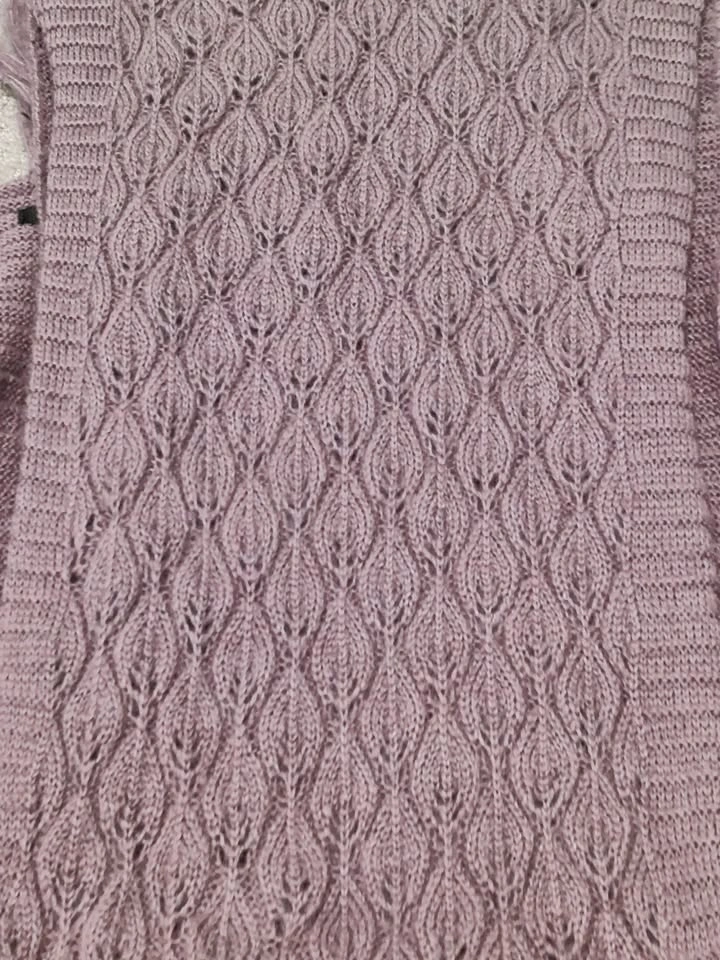 Women Mexx Purple Winter Outdoor Scarf - photo 5