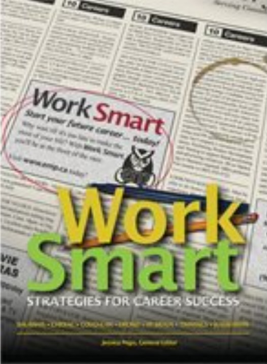 Work Smart: Strategies for Career Success Book (2 new books)