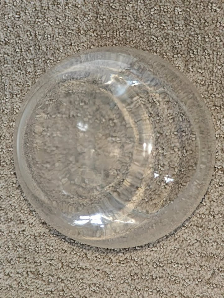 Clear Glass Round Bowl - Small - 5" (H) x 3-1/2" (Top Diameter) - photo 4