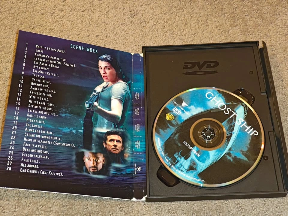 Ghost Ship - Widescreen Edition - Horror DVD Movie - photo 5