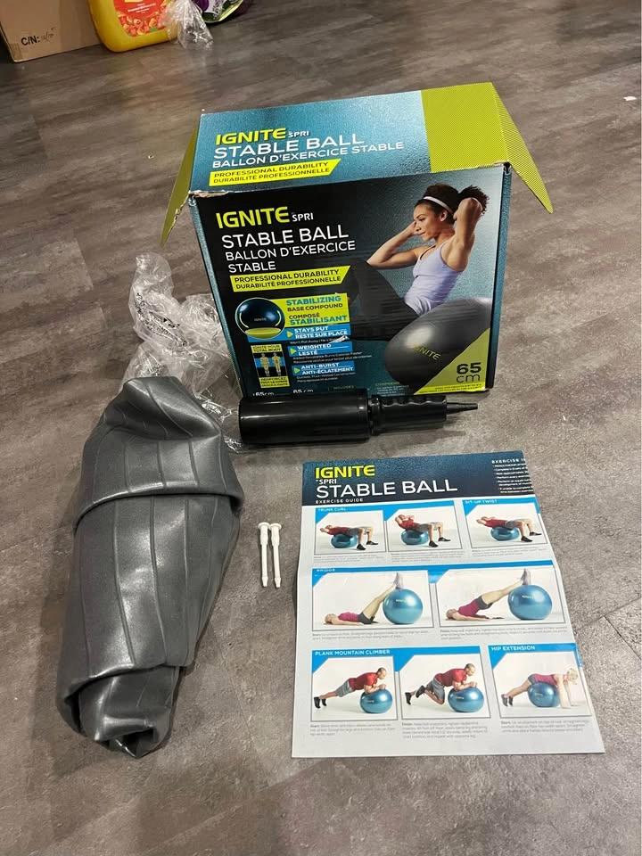 SPRI 65cm Stability Ball - photo 4